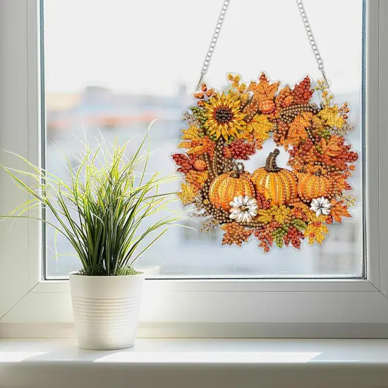 Halloween Diamond Painting Hanging Kits for Adults Beginners {2}