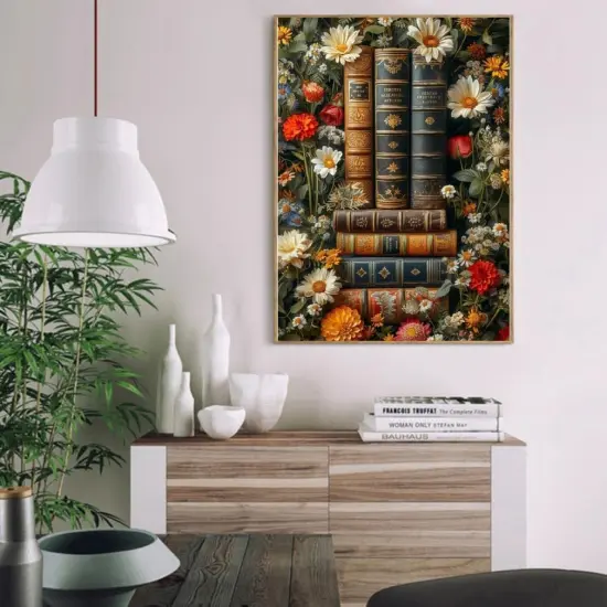 Book Paint by Numbers Kit {2}