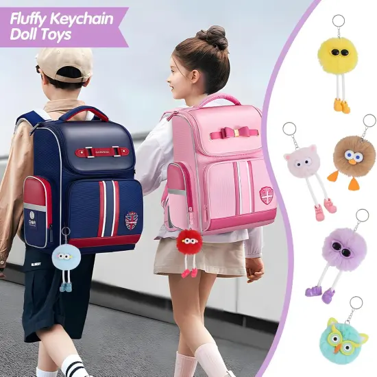 24 PCs Kids Keychains {3}