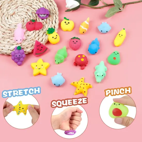 40 Pcs Mochi Toys Party Favors {3}
