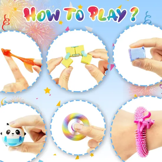 124 Pcs Party Favors for Kids {5}