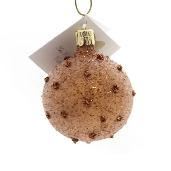 Golden Bell Collection 4.5 Inch Mr Hedgehog Christmas Tree Ornament , Christmas Decor Ornament Animal Brown {2}