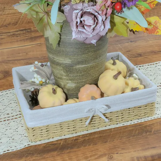 24 PCS Pumpkin Decor Table Centerpieces {4}