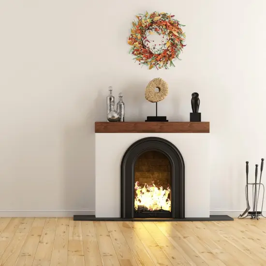 Appalachia Berry Fall Door Wreath - 22 inch {2}