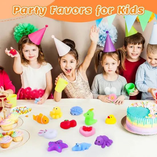 120 Pack Squishy Toys {5}