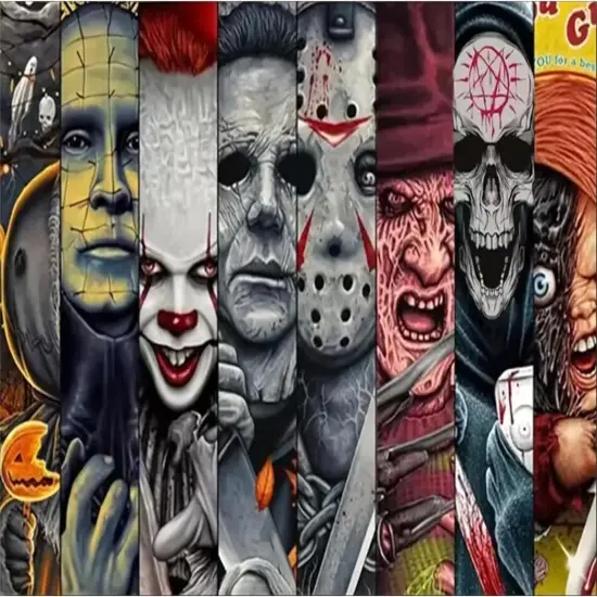 Halloween Diamond Art Kits for Adults Beginners,12x16 inch {1}