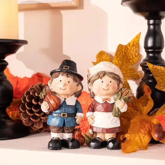 2 Pcs Kids Fall Decor for Table Indoor {3}