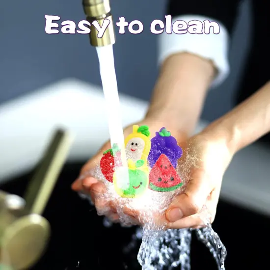 24 Pcs Fruit Squishy Toys {3}