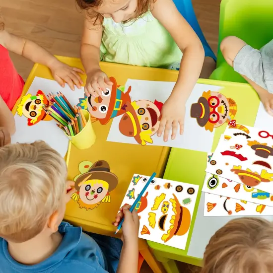 30 Pcs Thanksgiving Fall Craft for Kids {5}