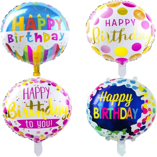 (50-Pieces) Helium Floating Mylar Balloon {3}