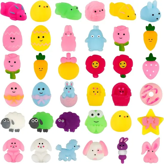 36 Pcs Mochi Animals Toys {1}