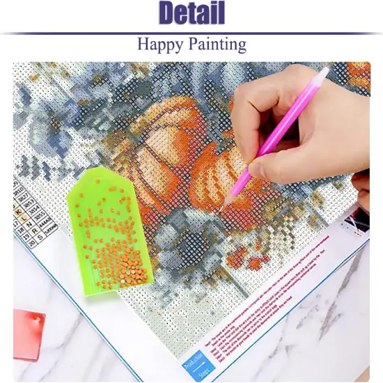 14x14inch - Autumn Diamond Painting Kit for Adults {5}