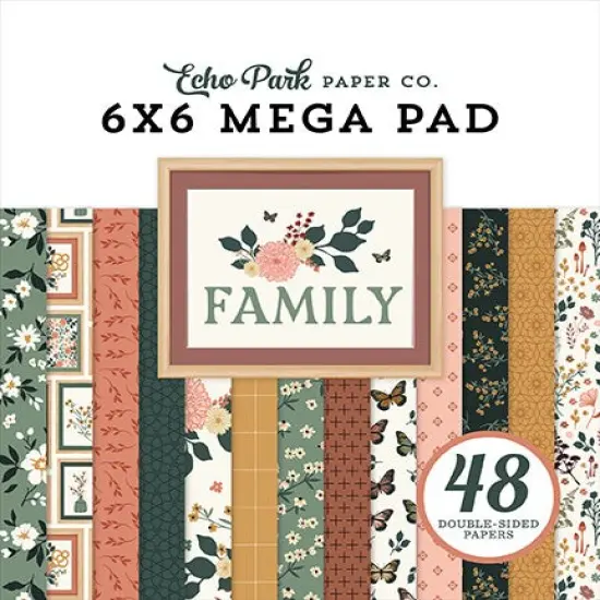 Echo Park -Family :Cardmakers 6X6 Mega Pad {1}
