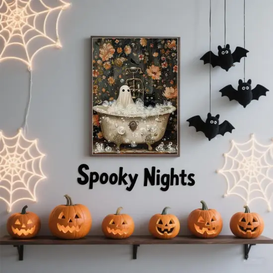 Halloween Ghost Diamond Art Painting Kits {4}