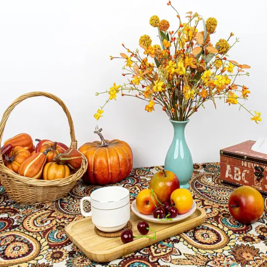 10 Pack Fall Flowers - Dandelion and Berries {4}