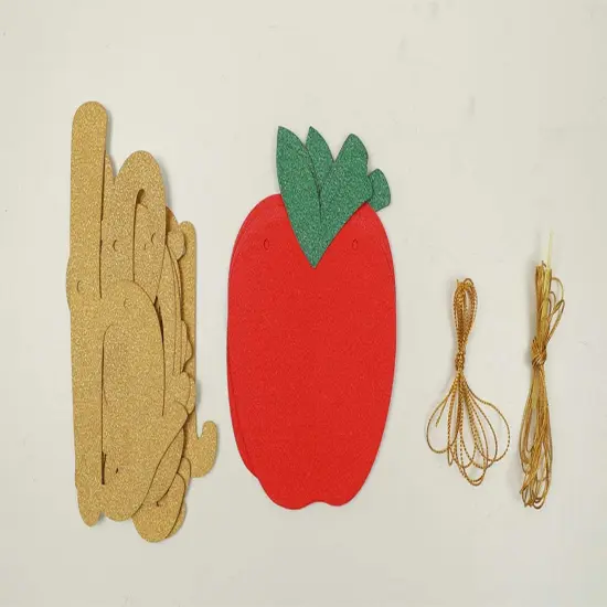 Back to School Glitter Banner {1}