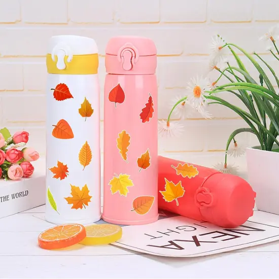 520 PCS Fall Leaves Stickers for Kids -Leaves {5}