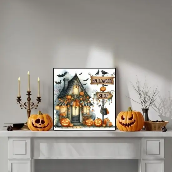 Halloween Diamond Painting Kits - 14x14 Inch (G8119-US) {2}
