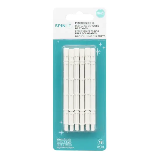 We R Spin It Pen Rods Refill 6/Pkg {1}