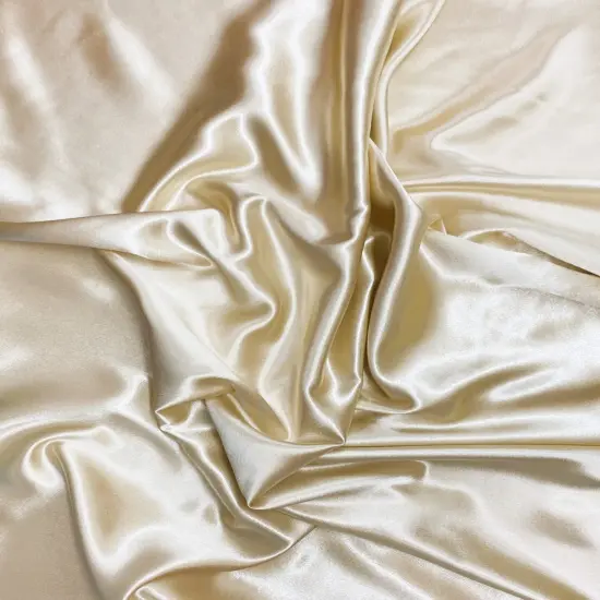 1 Yard Champagne Crepe Satin Fabric Smooth Drapey Material for Gowns Costumes and Luxe Crafts 58 Inch Width {3}
