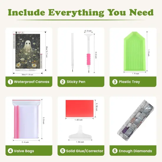 Ghost Diamond Painting Kits {5}