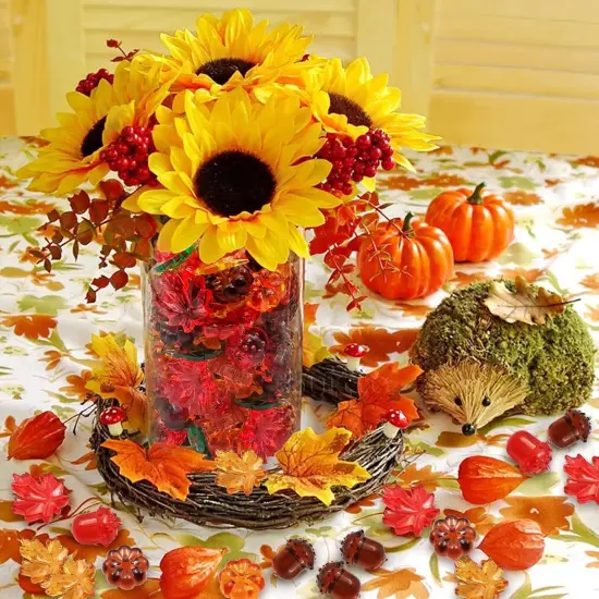 130 Pcs Acrylic Centerpieces Table {2}