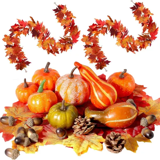Fall Decoration Set for Thanksgiving {1}