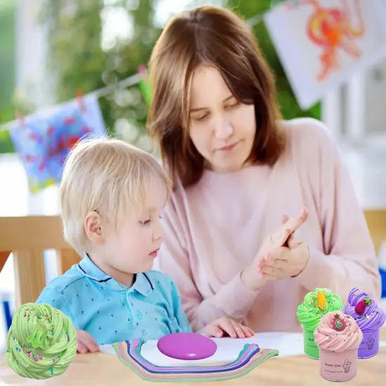 54 Pack Butter Slime Toy Kit {2}