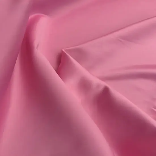 1 Yard Bubblegum Pink Dull Satin Fabric 58/59 Inches Wide Medium Weight Matte Finish {1}