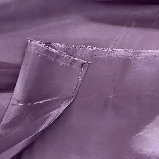 1 Yard Aro Lightweight Victoria Lilac Taffeta Fabric Perfect for Formal Wear 58/59" Wide {3}