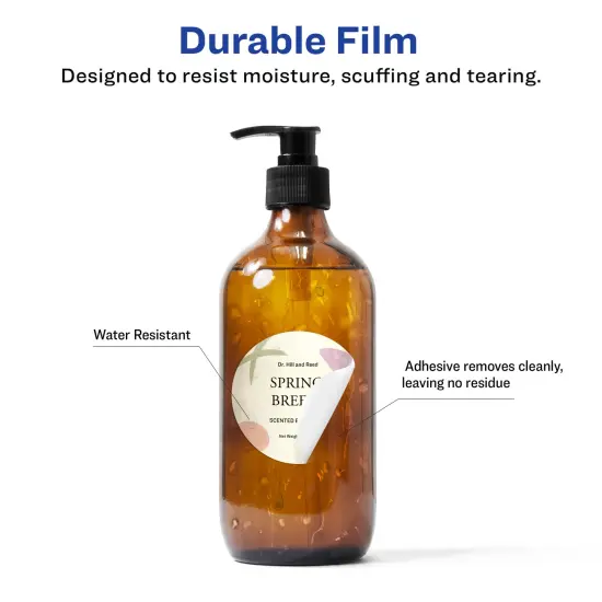 Avery Round Labels with Sure Feed, 3" Diameter {2}