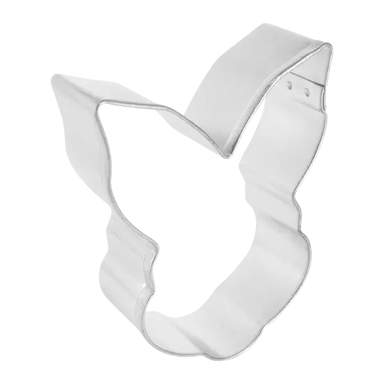 Bunny Face Cookie Cutter (3.5") {2}