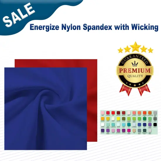 Energize Nylon Spandex with Wicking Dusty Olive {2}