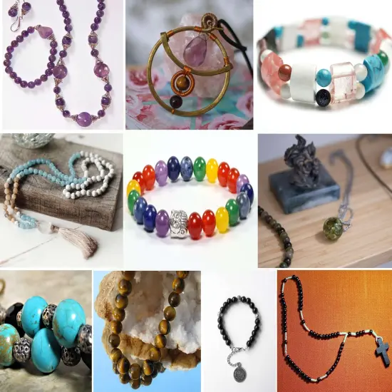 Indian Agate 8mm Natural Stone Beads Round Loose Gemstone Stone Beads for DIY Bracelet Necklace Earrings Jewelry Making Polishing Genuine Real Stone Beading Crystal 96PCS 2 Strand 32" {4}