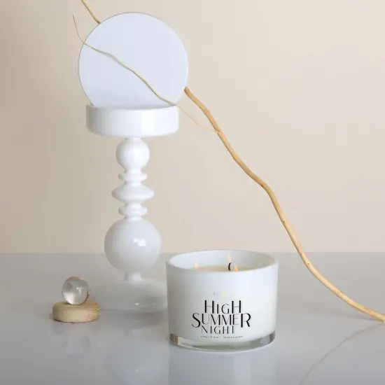 Scented Candles for Home - Large 3 Wick Jar Candles - Natural Soy Wax Candles Gifts for Women & Men - Aromatherapy Aesthetic Candles {2}