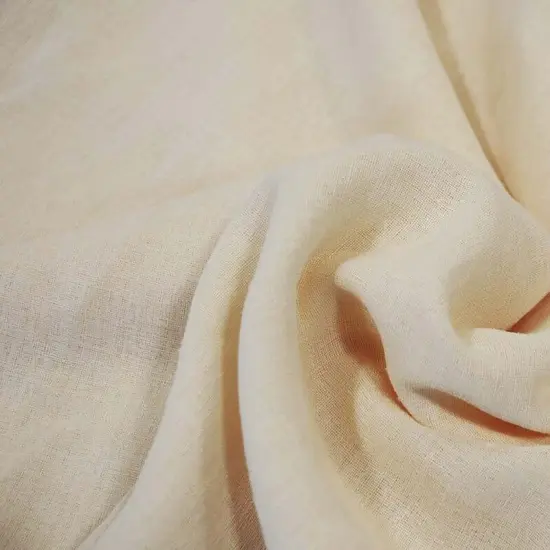 Extra Wide Turkish Sheer Fabric 108" Wide for Drapery and Curtains Offwhite {3}