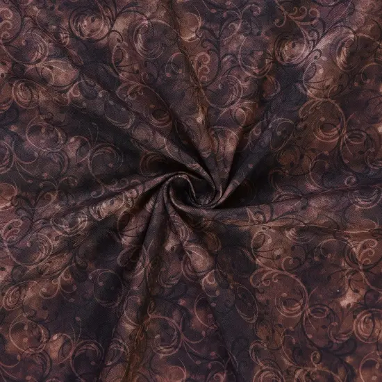 Mook Fabrics Elegance Cotton Fabric [45 in. Wide] - By The Yard Brown {2}