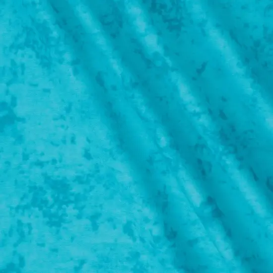 Mook Fabrics Marble Snuggy Flannel Fabric [43 in. Wide] - By The Yard Aqua {2}