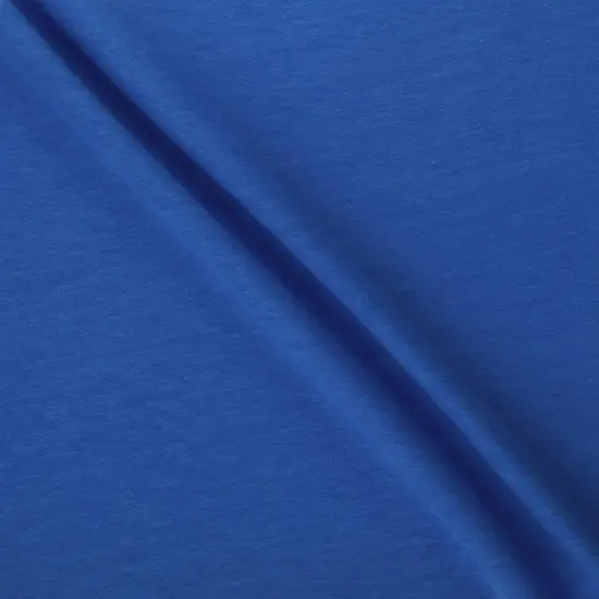 Mook Fabrics Solid Snuggle Flannel Fabric [43 in. Wide] - By The Yard Royal {1}