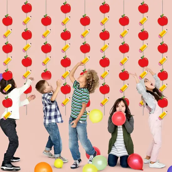 Apple Ceiling Hanging Decoration {5}