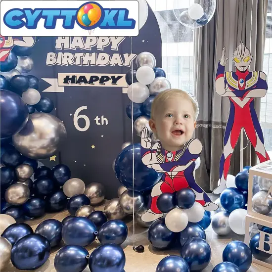 Navy Blue Latex Balloons 12 inch 200 Pack Matte Helium Balloon for Birthday Wedding Baby Shower Party Decorations {5}