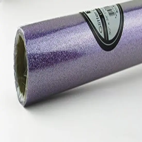 Best Creation Glitter Gift Wrap, 30 x 36-Inch Lavender 2 ROLLS {2}