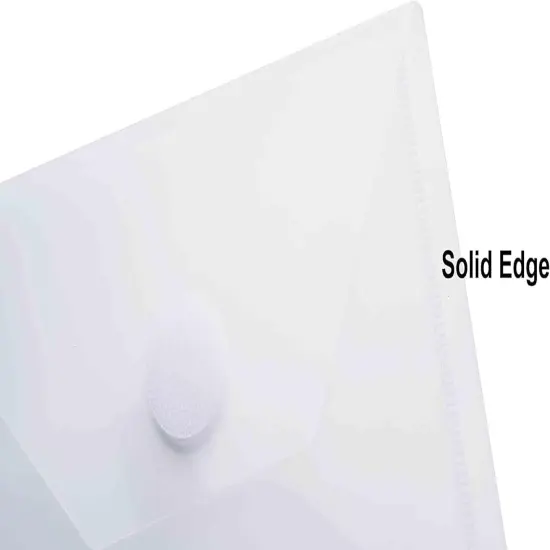 20 Pack 7x5 Clear Plastic Envelopes {3}