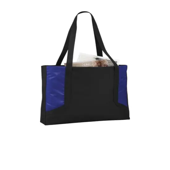 Port Authority&reg; Modern Circuit Tote Bag {5}