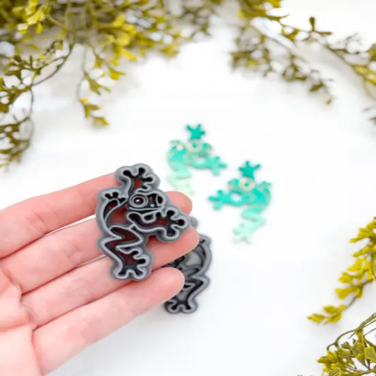 TREE FROG | ENCHANTED | ANIMAL | CLAY CUTTERS {3}