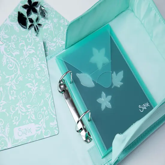 Sizzix Framelits & Thinlits Die Storage Solution-Mint Julep {5}
