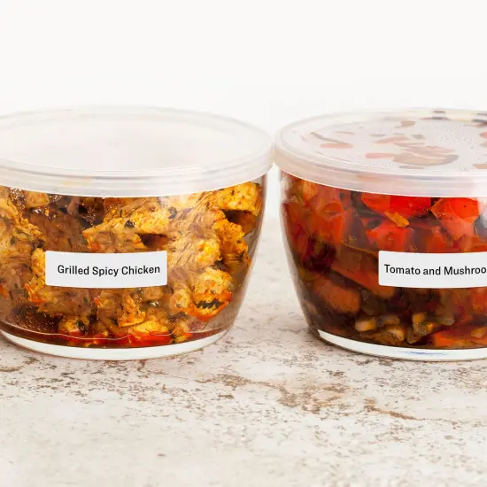 Avery Durable ID Labels with Sure Feed, 1/2" x 1-3/4" {5}