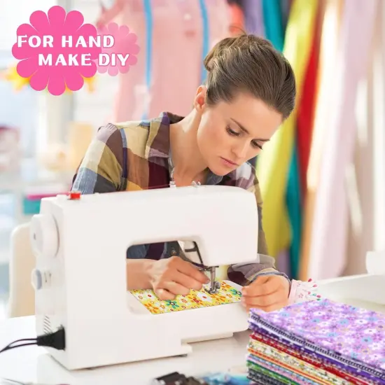 100 Pcs 8 x 8 Inch Cotton Fabric Squares Multicolor Precut Quilting Fabric {4}