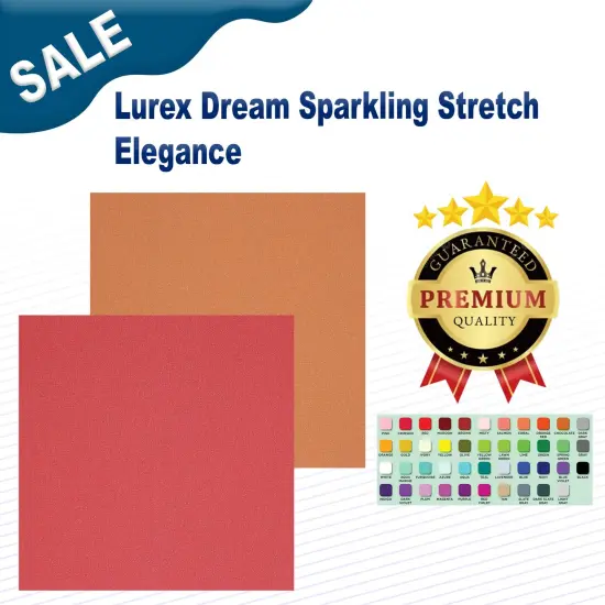 Lurex Dream Sparkling Stretch Elegance {2}