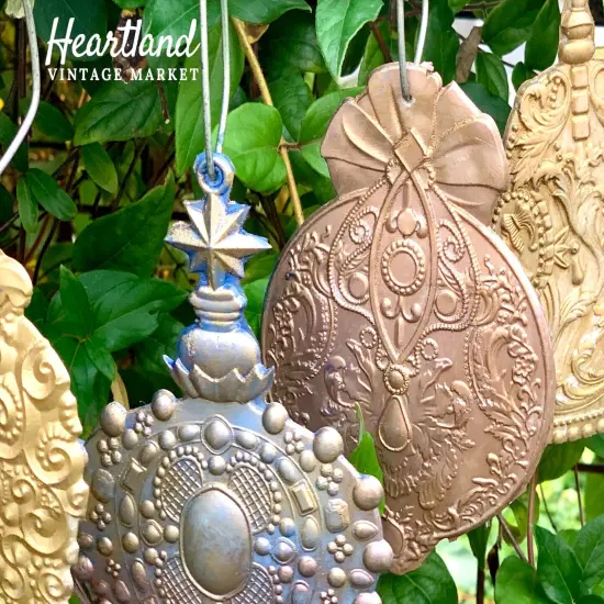 Redesign Decor Moulds&reg; - Victorian Adornments - 5"x8", 8mm thickness Copyright #VA0002330556 {4}